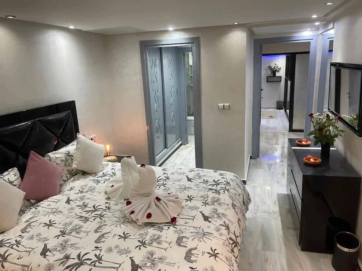Apartment Appartement En Duplex Avec 3 Chambres Haut Standing Gueliz Marrakech Marrakesh