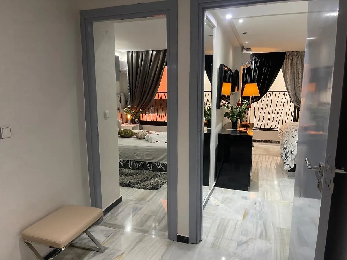 Appartement En Duplex Avec 3 Chambres Haut Standing Gueliz Marrakech Marrakesh Apartment
