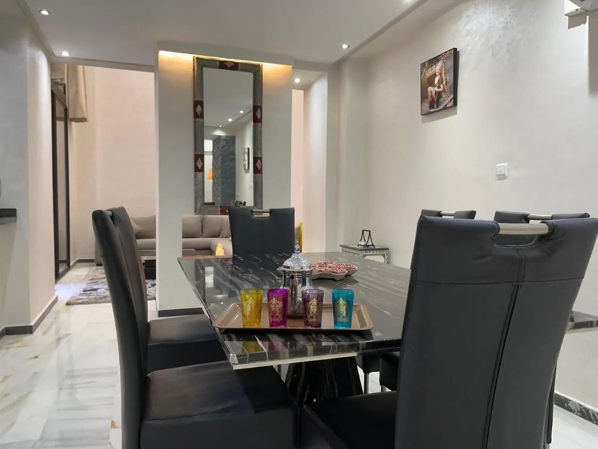 Appartement En Duplex Avec 3 Chambres Haut Standing Gueliz Marrakech Marrakesh Morocco