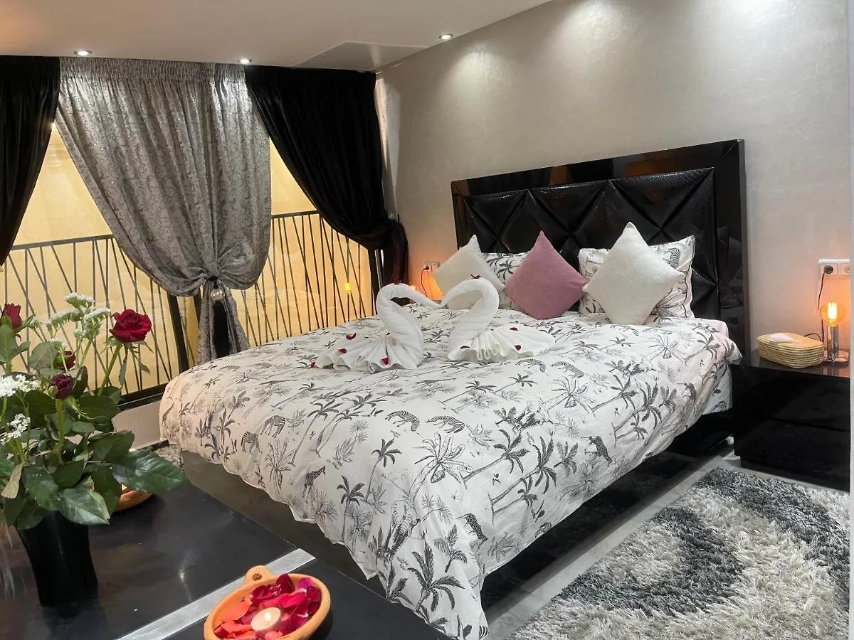 Appartement En Duplex Avec 3 Chambres Haut Standing Gueliz Marrakech Marrakesh 0*,  Morocco
