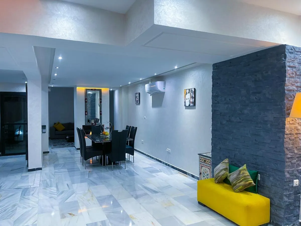 Appartement En Duplex Avec 3 Chambres Haut Standing Gueliz Marrakech Marrakesh 0*,