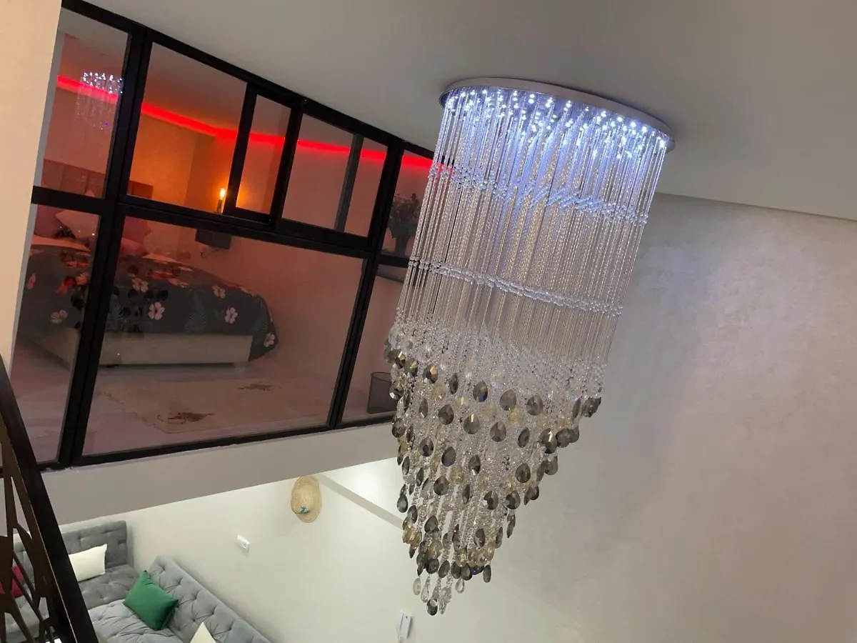 Appartement En Duplex Avec 3 Chambres Haut Standing Gueliz Marrakech Marrakesh