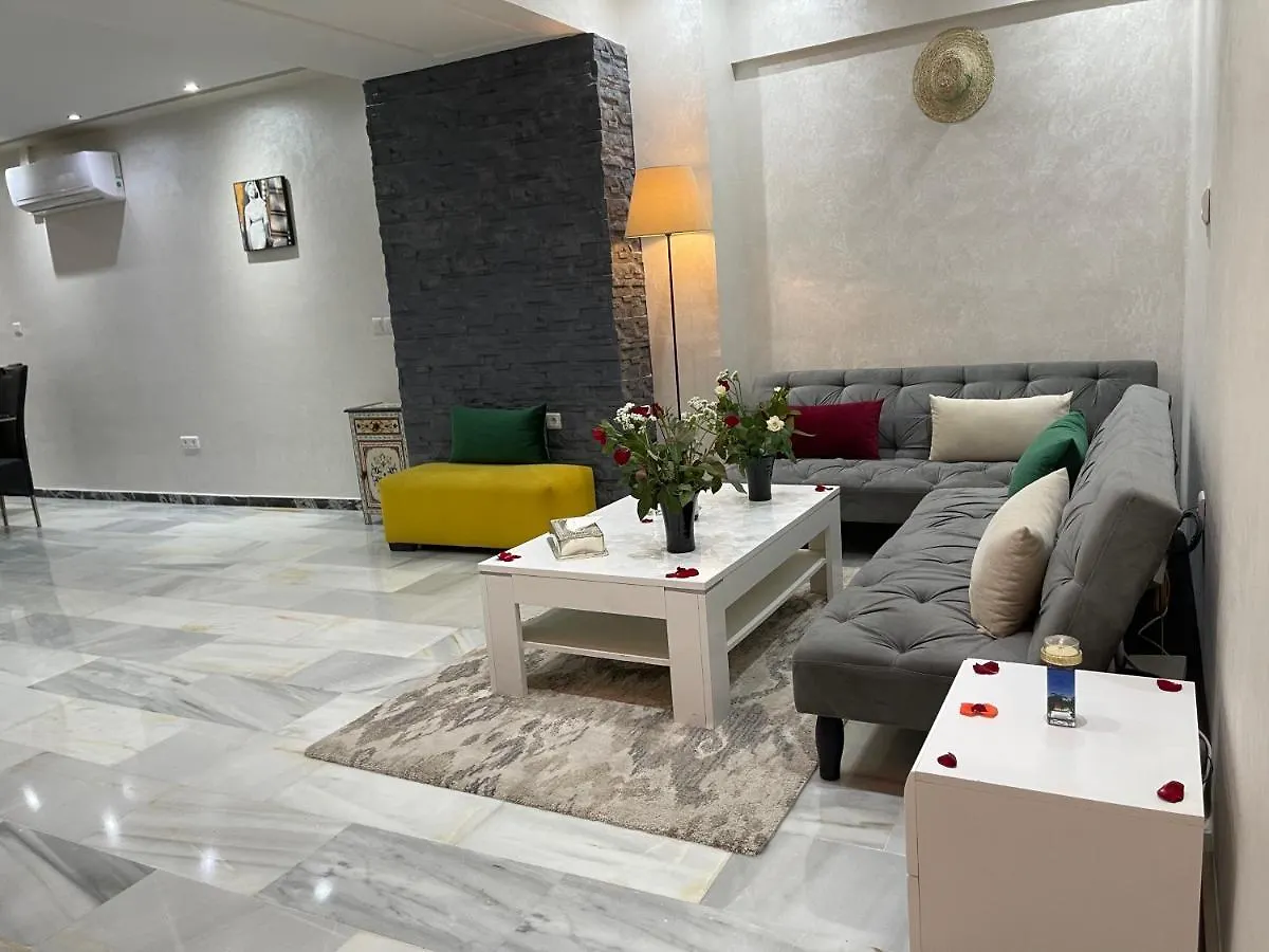 Apartment Appartement En Duplex Avec 3 Chambres Haut Standing Gueliz Marrakech Marrakesh
