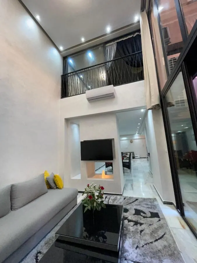 Apartment Appartement En Duplex Avec 3 Chambres Haut Standing Gueliz Marrakech Marrakesh