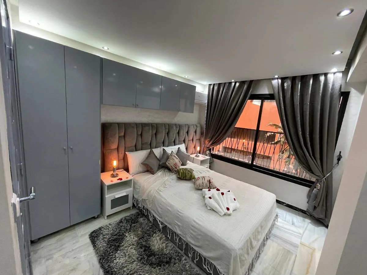 Appartement En Duplex Avec 3 Chambres Haut Standing Gueliz Marrakech Marrakesh 0*,  Morocco